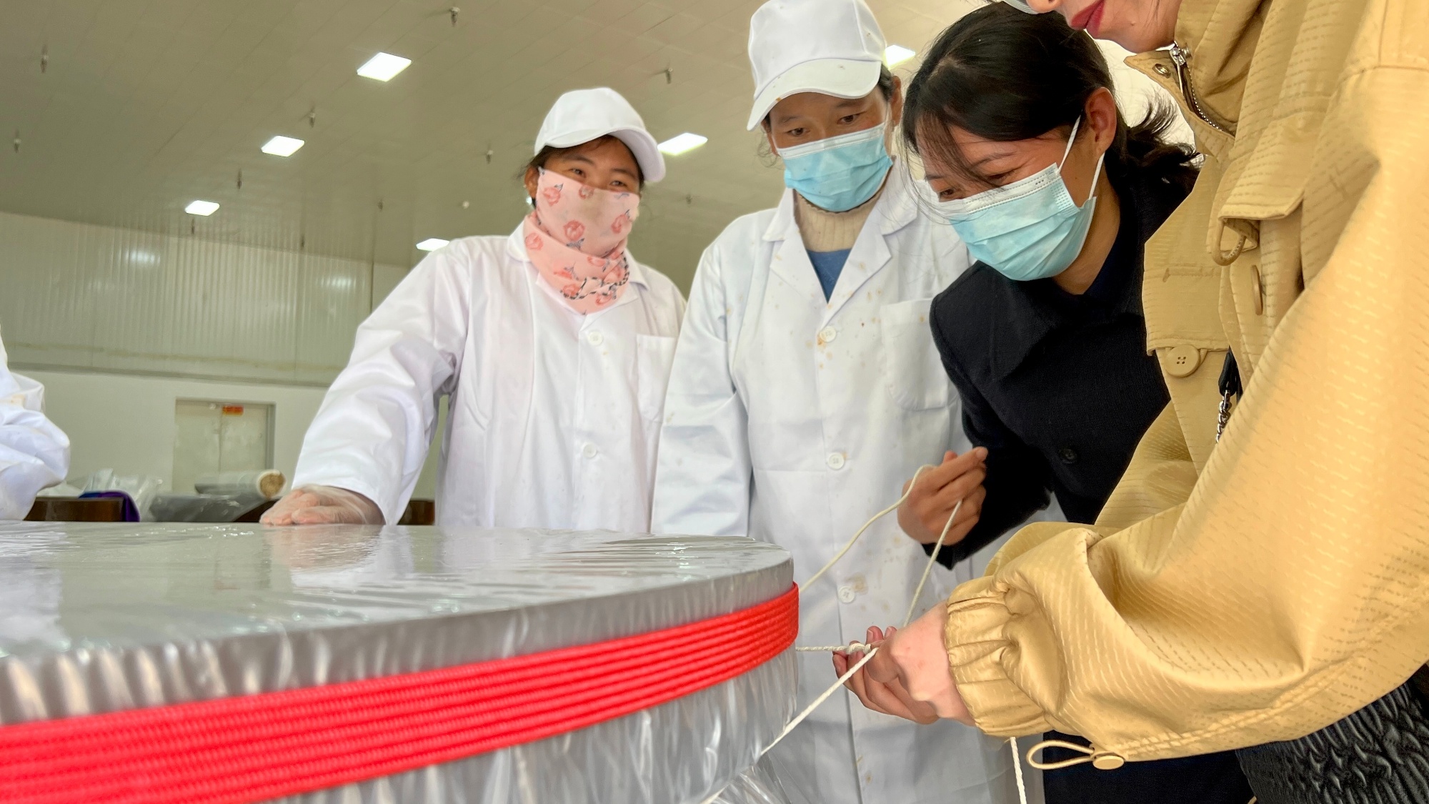 出醇香酒 盐源苹果产业链再升级冰球突破豪华版手机版苹果“酿”
